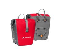 VAUDE Aqua Front RT-Vorderradtaschen, Unisex Adulto, Red, One Size
