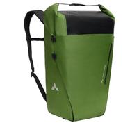 VAUDE Aqua Transformer 26 Mochila impermeable 2 en 1 para bicicleta, bolsillo frontal con cremallera, fabricado en Alemania