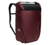 VAUDE Aqua Transformer 26 Mochila impermeable 2 en 1 para bicicleta, bolsillo frontal con cremallera, fabricado en Alemania