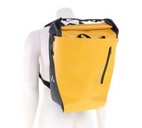 Vaude Aqua Transformer 26l Bolso de portaequipaje/ Mochila 26 Amarillo