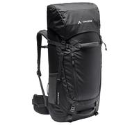 VAUDE Astrum EVO 60+10 Mochila de Trekking, Negro, Talla única Unisex Adulto