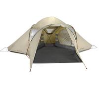 VAUDE Badawi 4P Tienda, Unisex Adulto, Beige (Sand), Única