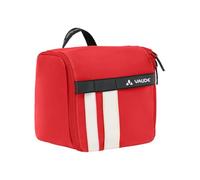 Vaude Banaba - Neceser Grande de Viaje para Colgar con Espejo, Soporte para cepillos de Dientes y Compartimentos organizadores, sin PVC, Ideal para Viajes