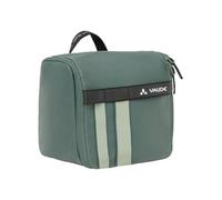 Vaude Banaba - Neceser Grande de Viaje para Colgar con Espejo, Soporte para cepillos de Dientes y Compartimentos organizadores, sin PVC, Ideal para Viajes