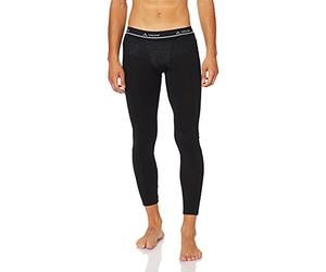 VAUDE Base - Mallas para Hombre, Hombre, 412241000000, Black Uni, 46