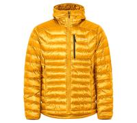 VAUDE Batura - Chaqueta aislante con capucha para hombre, muy ligera, con capucha, para deportes de montaña, muy cálida