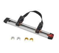 VAUDE Riel de fijación Plug and Ride 2.0 negro one_size