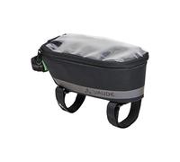 Vaude - Bolsas para bicicleta - Top Tube Phone Bag Black - Negro Negro one size