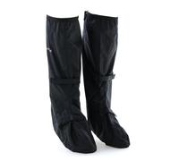 Polainas impermeables altas para ciclista VAUDE Bike Gaiter Long ( Negro / 47-49 )