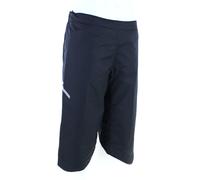 Vaude Bike Padded Chaps Caballeros Pantalón de lluvia M-L Negro