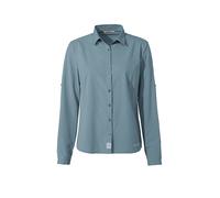 VAUDE Blusa de mujer Rosemoor IV Uni azul claro | 40