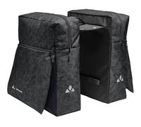 VAUDE bolsa de bicicleta TwinZipper Bike Bag Black