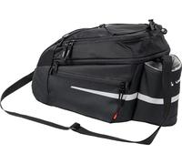 VAUDE Bolsa de portaequipajes con Snapit Silkroad L negro 11 litros
