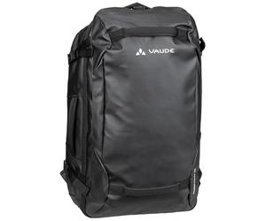 VAUDE Bolsa de Viaje Mochila con Compartimento para portátil Mundo Proof 38 Black Negro