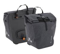 VAUDE Bolsas de bicicleta ReCycle Back negro 60 litros