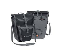 VAUDE Aqua Back Plus - Alforjas para Bicicleta - Juego de 2 Bolsas para Bici adaptables a la Carga e Impermeables - Par de portabultos para Rueda Trasera