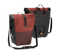VAUDE Bolsas Traseras Aqua Back Color rojo