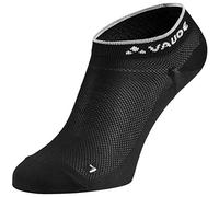 VAUDE Calcetines Bike bebés, Unisex, Color Negro - Negro, tamaño 45-47