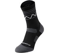 VAUDE Calcetines de Bicicleta Mediados Accesorios, Unisex Adulto, Blanco/Negro, 39-41