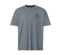VAUDE Camisa Casual de Ciclista azul XL