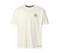 VAUDE Camisa Casual de Ciclista blanco M