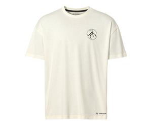 VAUDE Camisa Casual de Ciclista blanco M