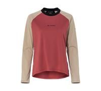 VAUDE Camisa LS Loamer para Mujer rojo