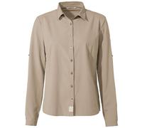 Vaude Camisa Rosemoor LS IV (lino) Camisa de senderismo para mujer