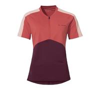 VAUDE Camiseta Altissimo para Mujer, Brick, 36