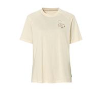 VAUDE Camiseta Casual de Ciclismo para Mujer marrón