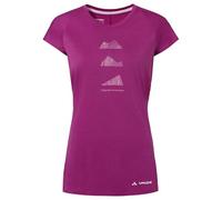 VAUDE Camiseta de Lana Tekoa para Mujer