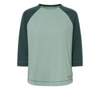 VAUDE Camiseta de Manga 3/4 para Mujer Neyland II, Camiseta de Manga 3/4 para Mujer, Parte del Concepto Circular, de Secado rápido y fácil de Limpiar