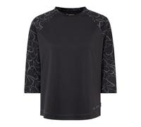 VAUDE Camiseta de Manga 3/4 para Mujer Neyland II, Camiseta de Manga 3/4 para Mujer, Parte del Concepto Circular, de Secado rápido y fácil de Limpiar