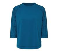 VAUDE Camiseta de Manga 3/4 para Mujer Neyland II, Camiseta de Manga 3/4 para Mujer, Parte del Concepto Circular, de Secado rápido y fácil de Limpiar