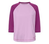 VAUDE Camiseta de Manga 3/4 para Mujer Neyland II, Camiseta de Manga 3/4 para Mujer, Parte del Concepto Circular, de Secado rápido y fácil de Limpiar