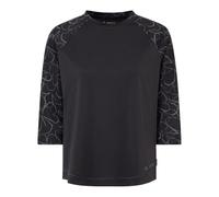 VAUDE Camiseta de Manga 3/4 para Mujer Neyland II, Camiseta de Manga 3/4 para Mujer, Parte del Concepto Circular, de Secado rápido y fácil de Limpiar