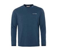 VAUDE Camiseta de manga larga Sveit II azul S