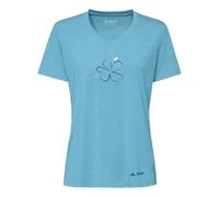 VAUDE Camiseta de Mujer con Estampado Skomer III