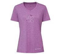 VAUDE Camiseta de Mujer con Estampado Skomer III