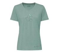 VAUDE Camiseta de Mujer con Estampado Skomer III