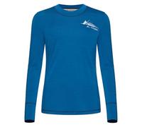 VAUDE Camiseta de Mujer Monviso Wool LS II