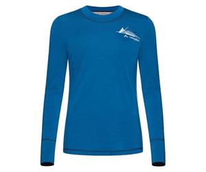 VAUDE Camiseta de Mujer Monviso Wool LS II
