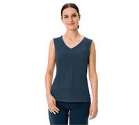 VAUDE Camiseta Esencial para Mujer Top, Dark Sea Uni, 44
