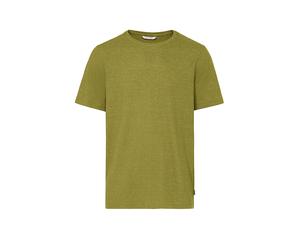 VAUDE Camiseta funcional de hombre Redmont Hanf oliva | M