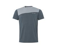 VAUDE Camiseta funcional de hombre Sveit Wool gris | XL