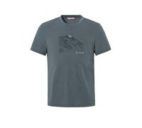 VAUDE Camiseta funcional de hombre Tekoa Wool gris | XL