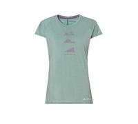 VAUDE Camiseta funcional de lana Tekoa para mujer verde | 42