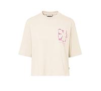 VAUDE Camiseta funcional de mujer Redmont Heavy beige | 40