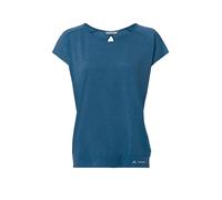 VAUDE Camiseta funcional de mujer Skomer Streifen azul oscuro | 38