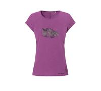 VAUDE Camiseta funcional de mujer Tekoa II lila | 34